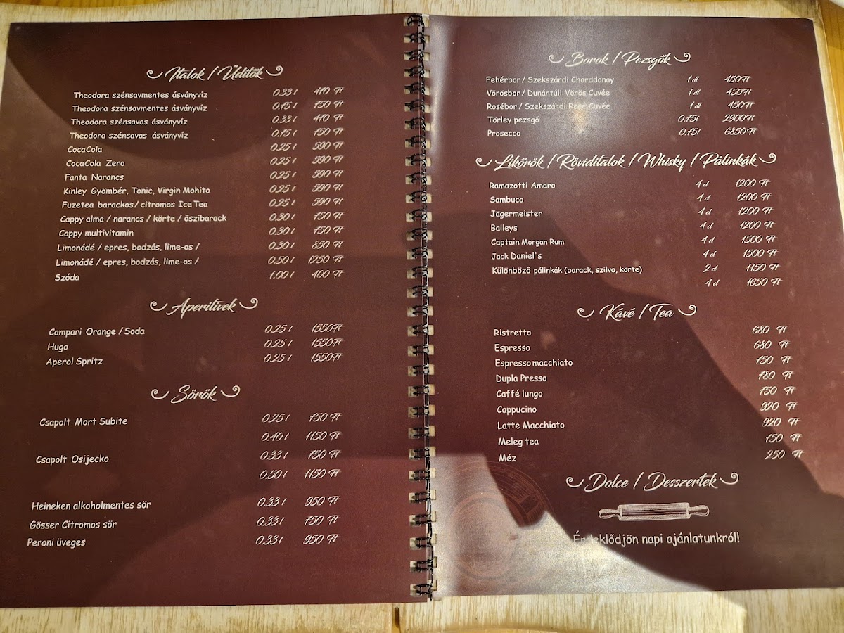 Menu - La Piazza photo 1