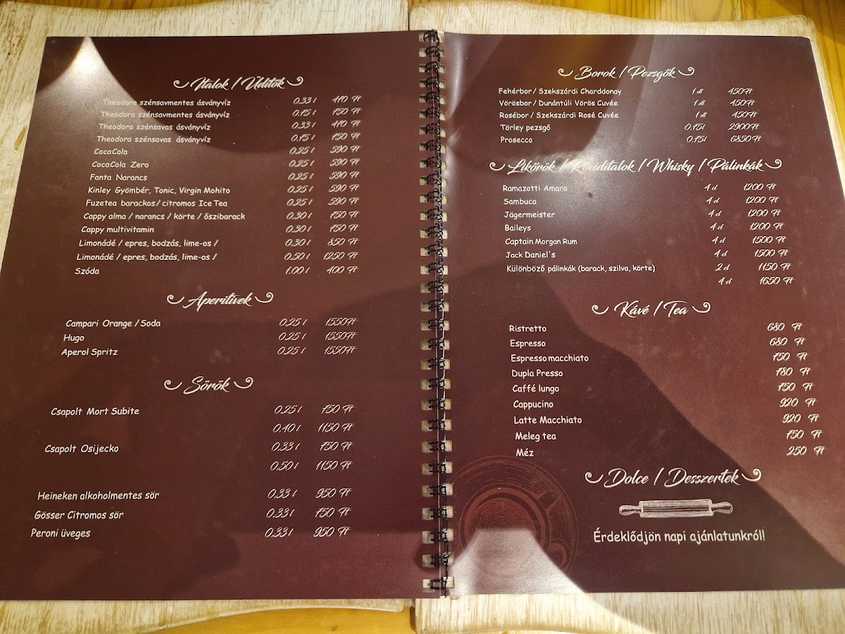 Menu - La Piazza photo 3