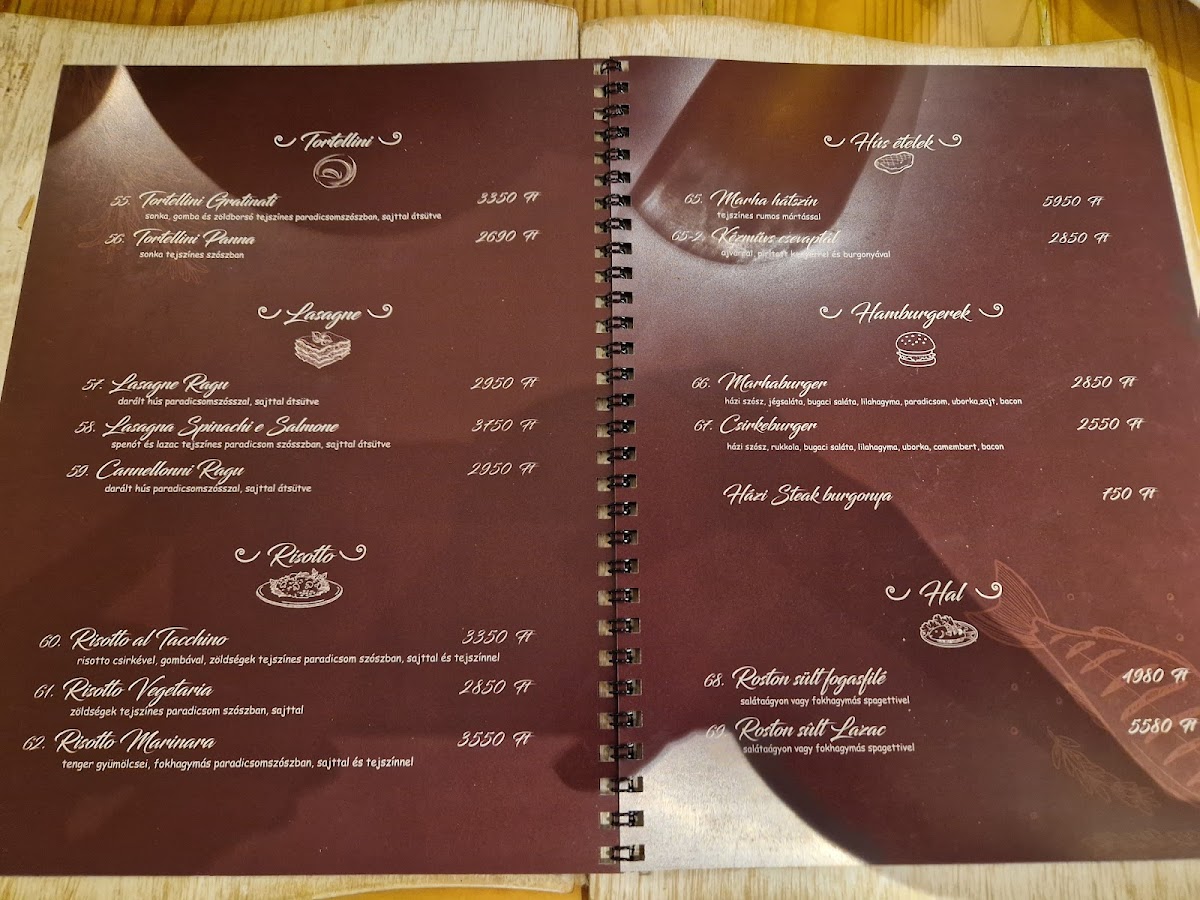 Menu - La Piazza photo 4