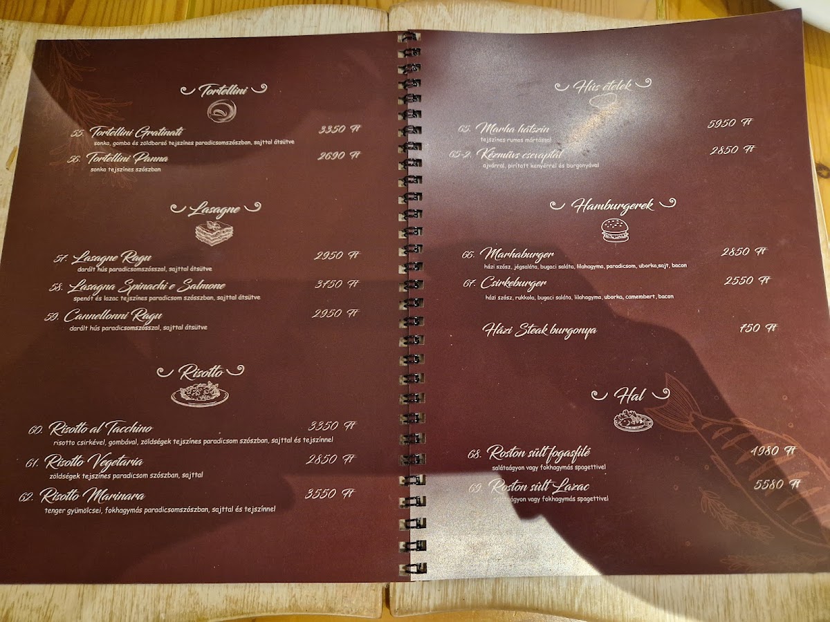 Menu - La Piazza photo 5