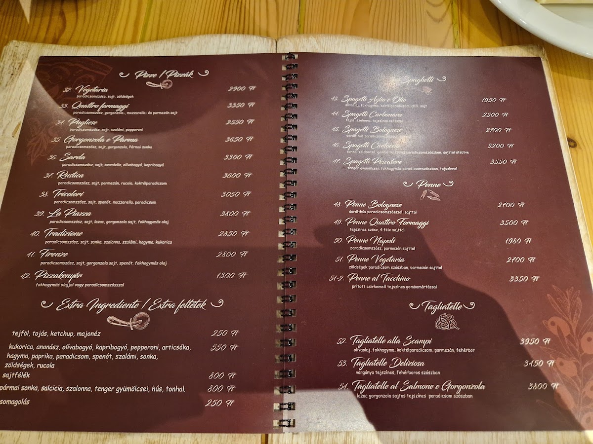 Menu - La Piazza photo 6
