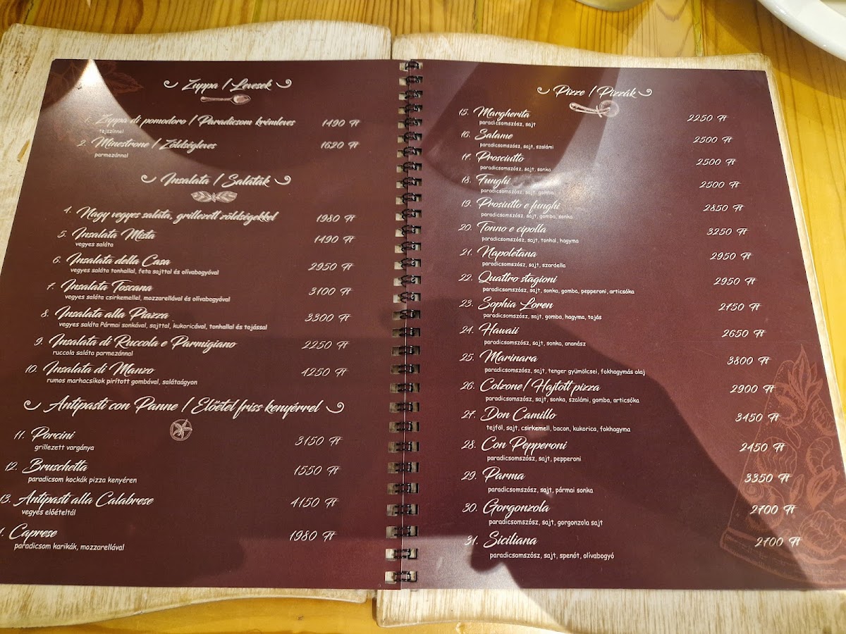 Menu - La Piazza photo 7