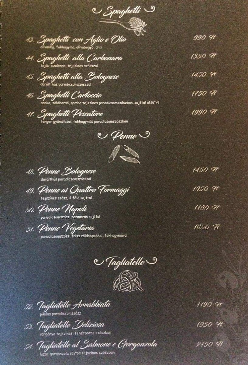 Menu - La Piazza photo 8